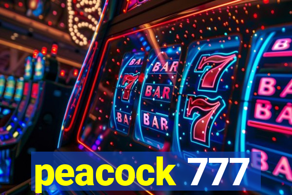 peacock 777